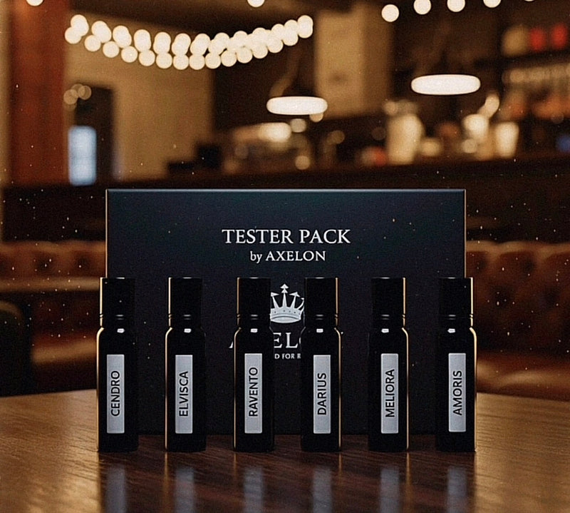 Tester Box – 6 Premium Perfume Samples (2ml Each)