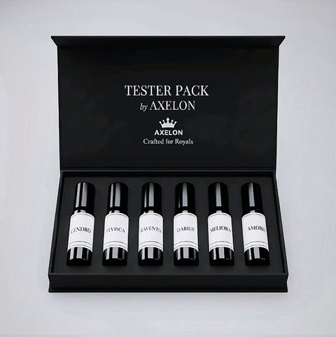 Tester Box – 6 Premium Perfume Samples (2ml Each)